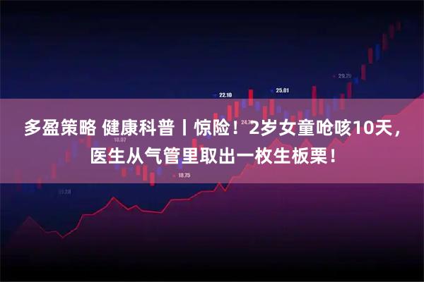 多盈策略 健康科普丨惊险!2岁女童呛咳10天,医生从气管里取出一枚生板栗!